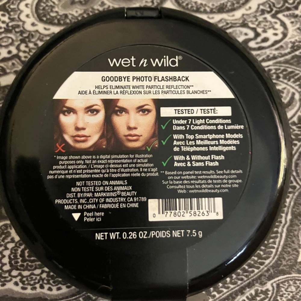 Wet n Wild photofocus pressed powder golden tan - Picture 2 of 2
